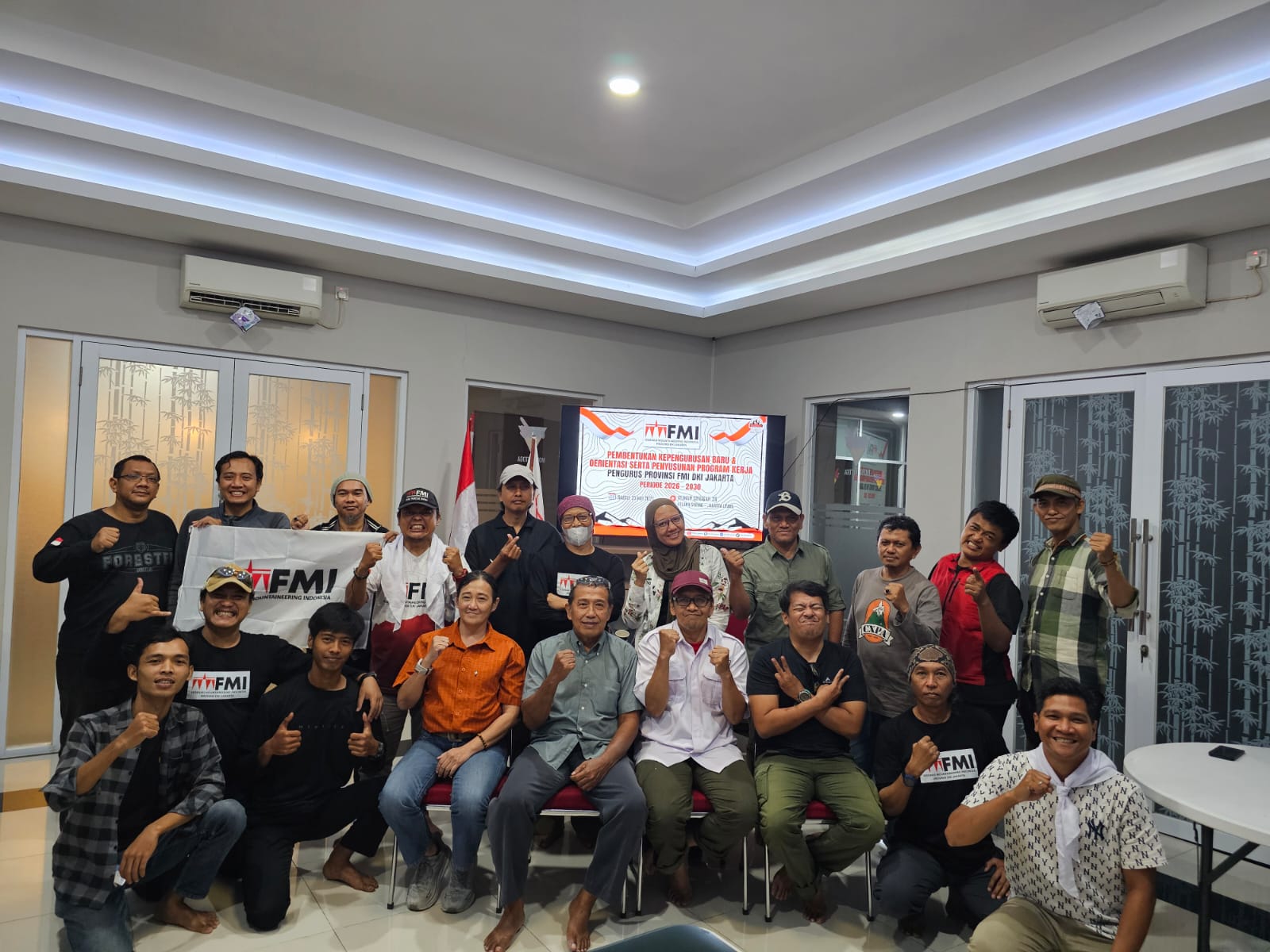 Rapat Kerja Provinsi FMI DKI Jakarta, 23 Mei 2026