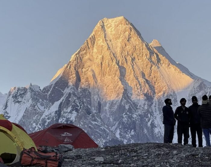 Tim Elite Italia-Austria Bidik Gasherbrum IV, Dinding Paling Mematikan di Karakoram