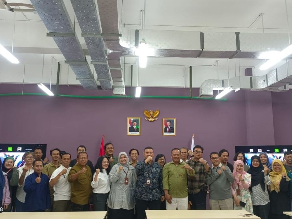 Pelatihan Remote and Extreme Environment FMI-BRIN di Cibinong
